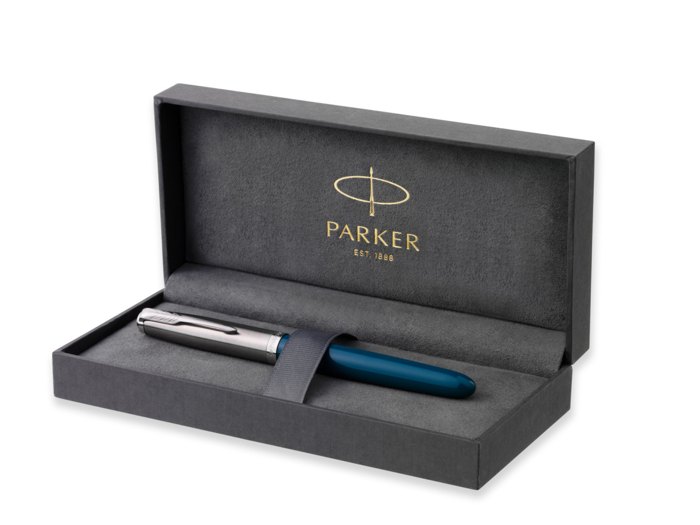 Pióro wieczne Parker 51 Teal Blue CT